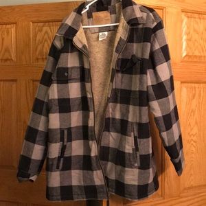 Men’s flannel jacket!